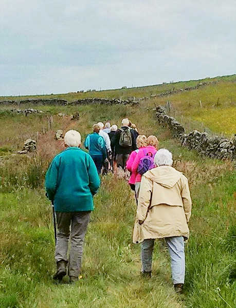 Trinity Walking group